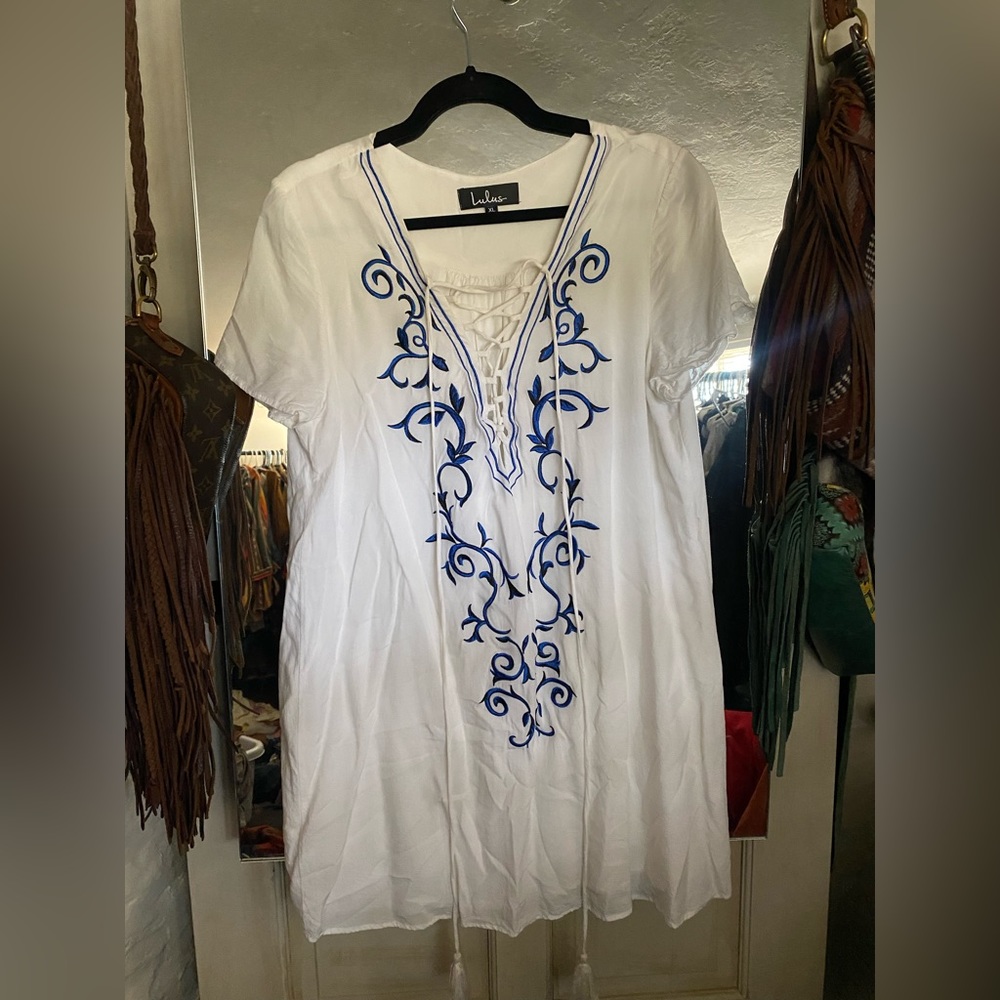 Lulus dress worn once